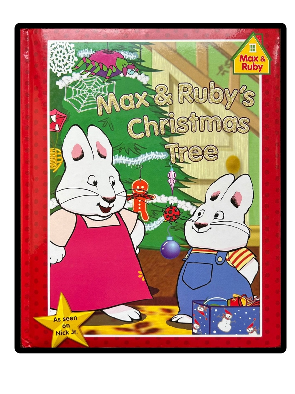 BUNDLE & SAVE 🎄Max & Ruby's Christmas Tree Board Book